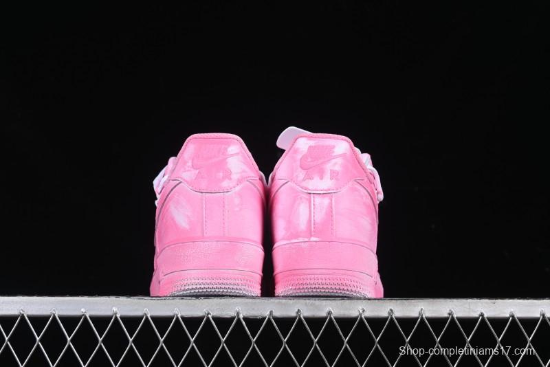 Nike Air Force 1 '07 Low Psychedelic Pink Casual Sneakers - YY2024-727