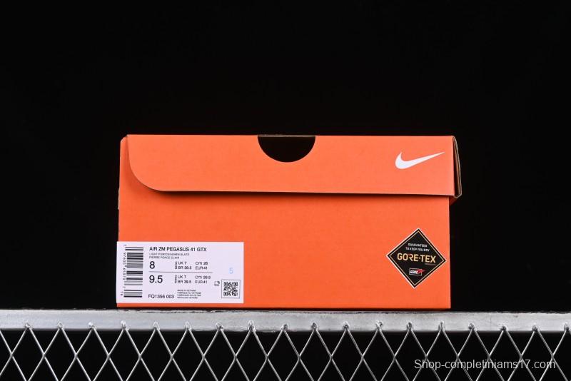 Nike Air Zoom Pegasus 41 GTX Running Shoes with Mesh Breathable Lightweight Design - FQ1356-003