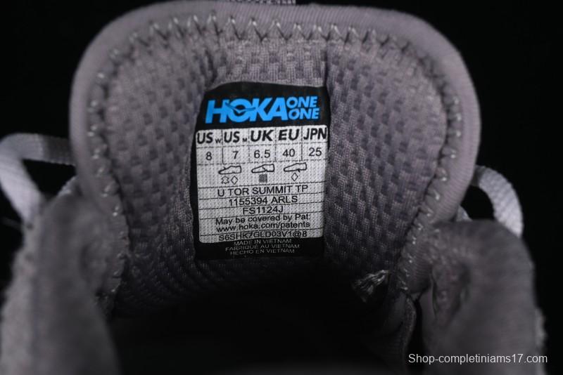 HOKA ONE ONE Tor Summit Low Top Cushioned Waterproof Outdoor Functional Shoes - 1155394 ARLS