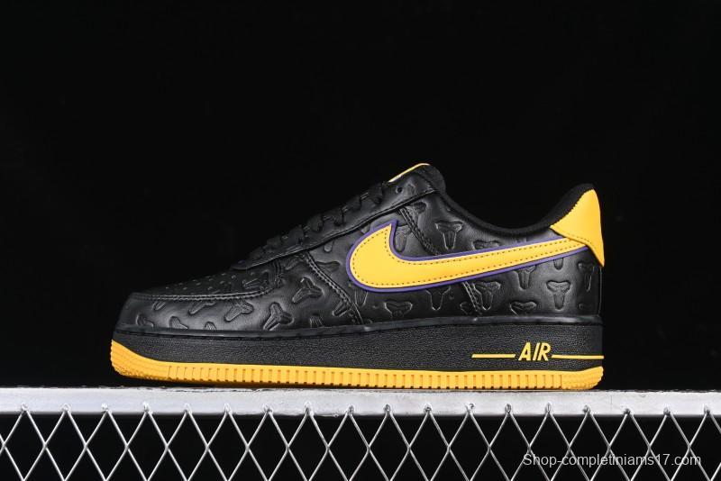 Nike Air Force 1 '07 Low Kobe Print Casual Sneakers - HV5122-001