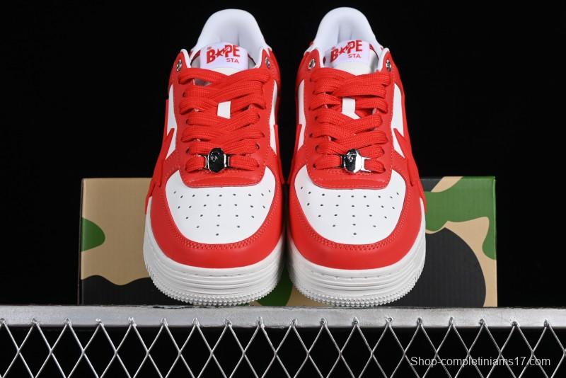 Bape Bape Sta "Tokyo" Classic Skateboard Sneakers with Full-Length Air Cushion - 1K30191306