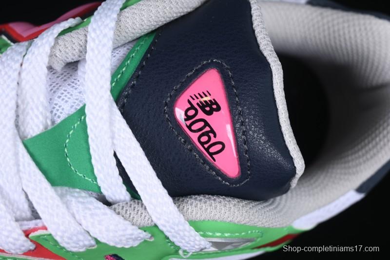 New Balance 9060 Retro Casual Running Sneakers with ABZORB Cushioning Technology - U9060NBN