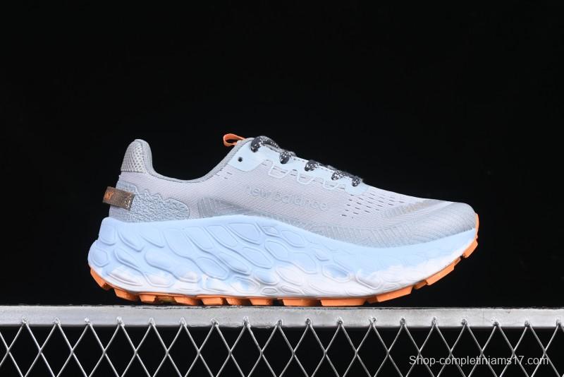 New Balance Fresh Foam X More V3TDS Low-Top Running Shoes with Durable Slip-Resistant Outsole - WTMORAG3