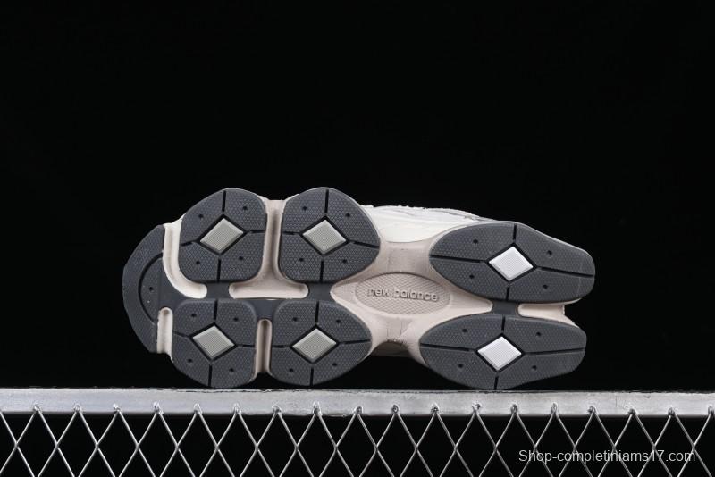 New Balance NB9060 Series Retro Casual Running Shoes with ABZORB Cushioning - U9060FGN