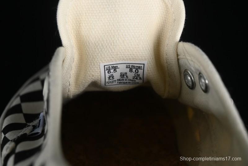 Vans Authentic VR3 SF Eco-Friendly Checkerboard Canvas Shoes - VN0A4BX5BPS