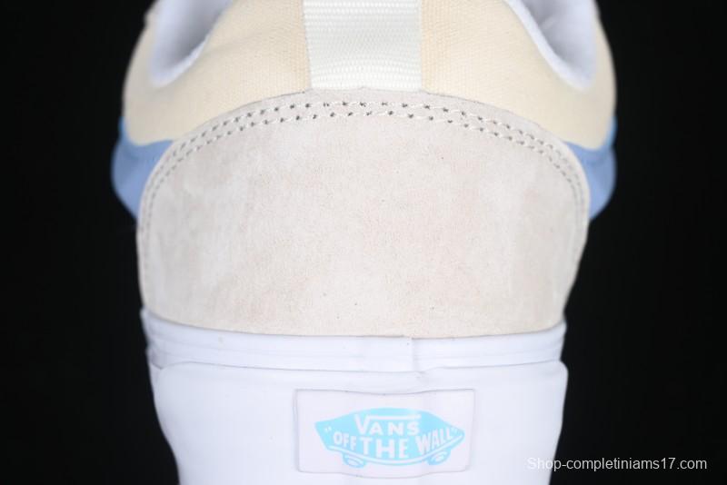 Vans Knu Skool Low-Top Retro Casual Vulcanized Sneakers - VN000CS00DX