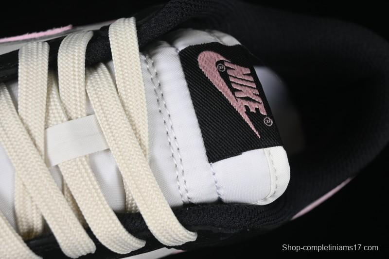 Nike SB Dunk Low Butterfly Bow Black White Pink Low-Top Casual Skate Shoes - BP1220-009