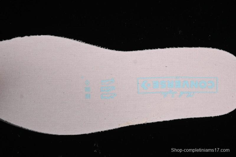 Converse Chuck 1970s Ice Cream Fun White Pink High Top Canvas Sneakers - A10947C