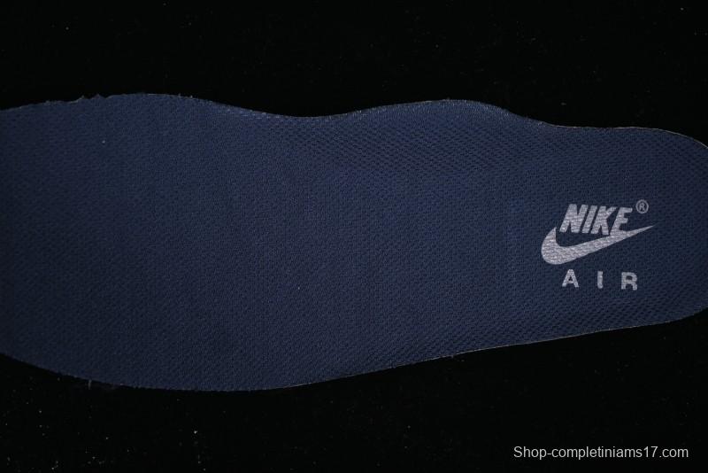 Nike Air Force 1 '07 Low Casual Sneakers in Light Blue with Full-Length Air Cushion - HQ3822-400