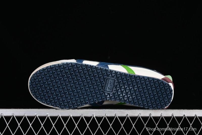 Onitsuka Tiger Mexico 66 Low-Top Leather Casual Running Shoes - 1183A201-115