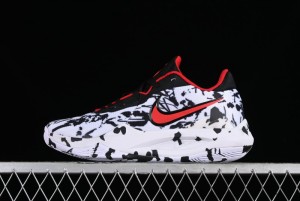 Nike Precision VI Suspension Series Cushioned Wear-Resistant Casual Basketball Shoes - DD9535-056