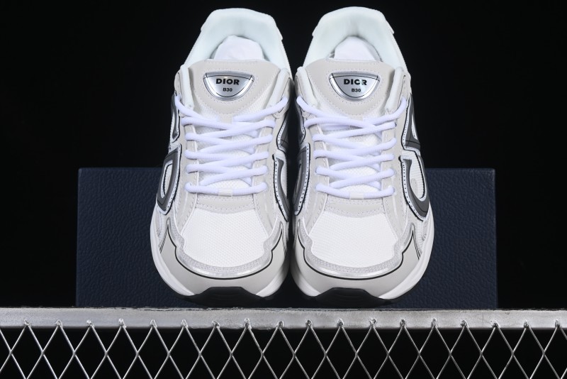 Dior B30 Sneakers with Reflective CD30 Logo - CD鞋