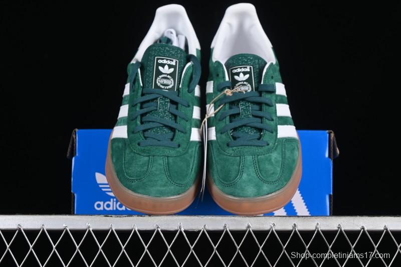 Adidas Originals Gazelle Indoor Retro Casual Slip-Resistant Wear-Resistant Low-Top Sneakers - IG1596