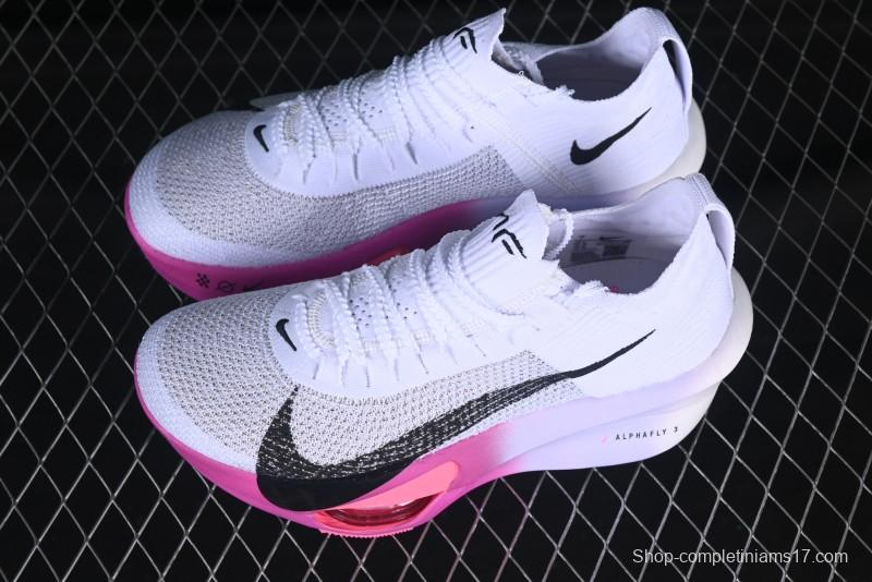 Nike Zoom VaporFly Next 3% Prototype 2024 Super Marathon Running Shoes with Dual Air Zoom and ZoomX Foam - FD8311-100