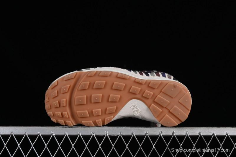 Nike Air Footscape Woven Asymmetrical Weave Slip-Resistant Low-Top Lifestyle Sneakers - FV3615-191