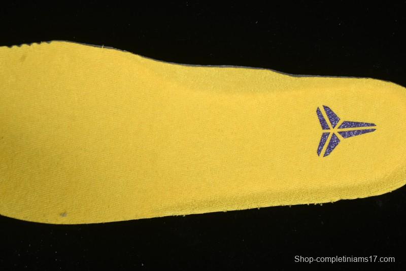 Nike Air Force 1 '07 Low Kobe Casual Sneakers with Full-Layer Leather and Full-Length Air Cushion - FZ1151-100