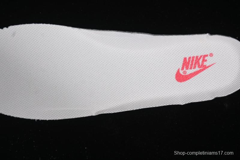 Nike Air Force 1 '07 Low Supreme Collaboration Beige Red Color Block Low-Top Casual Sneakers - BB7577-216