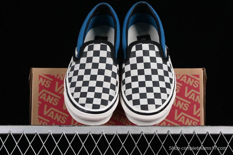 Vans Slip-On x Liberaiders Origami Checkerboard Low-Top Casual Sneakers - VN000V0SAPK