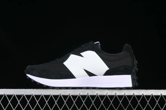 New Balance 327 Series Retro Casual Running Shoes - MS327CBW