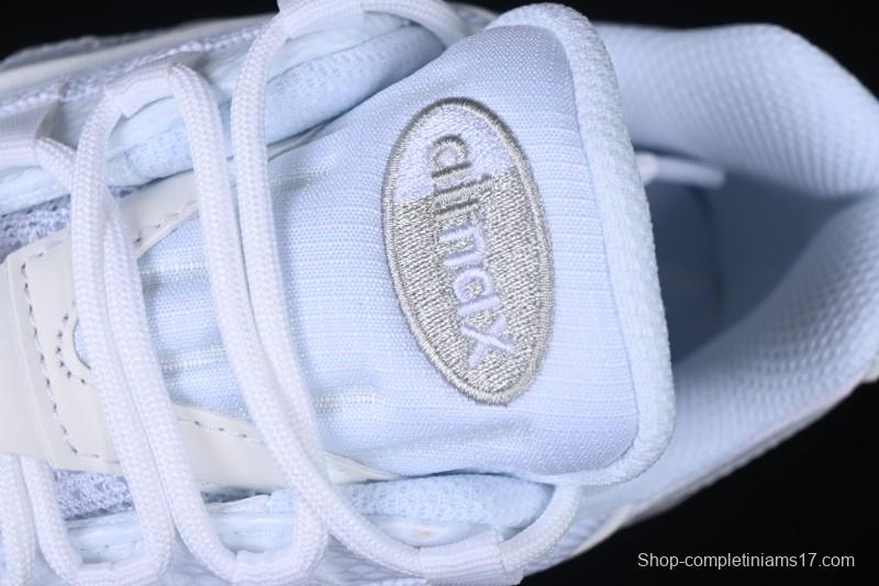 Nike Air Max 95 Retro Running Shoes with Air Cushion - CT1268-100