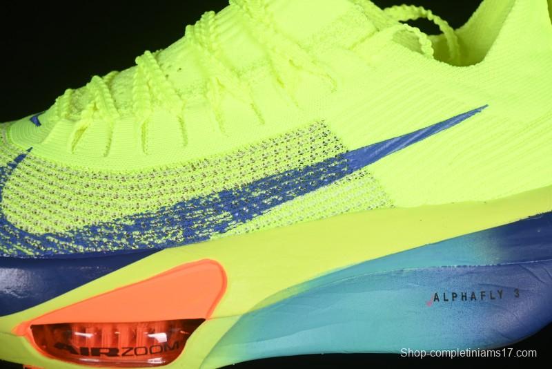 Nike Zoom VaporFly Next 3% Prototype 2024 Super Marathon Running Shoes with Dual Air Zoom and ZoomX Foam - FD8311-700