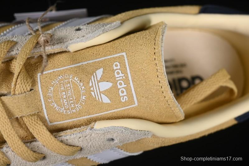 Adidas Originals Gazelle Indoor JI3523 Retro Casual Slip-Resistant Wear-Resistant Low-Top Sneakers - JI3523