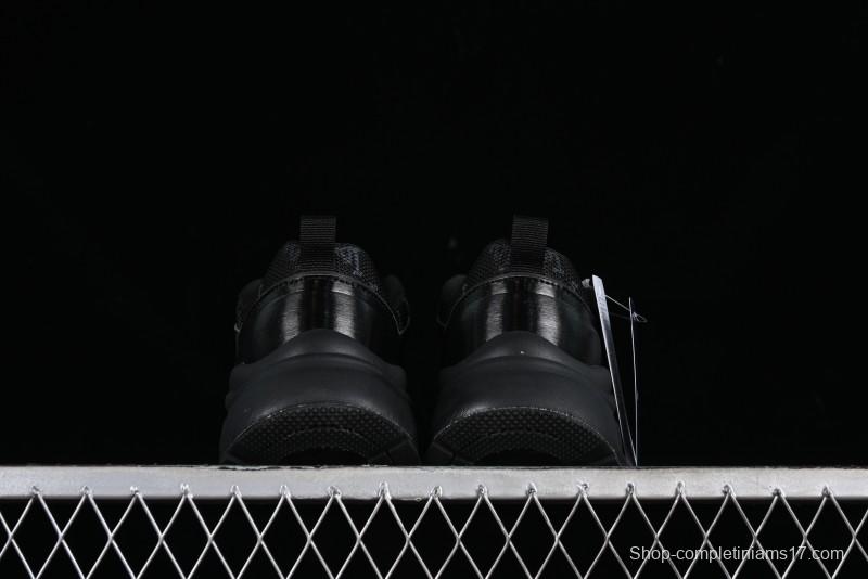 New York Yankees NY MLB Fast Ball Classic Monogram 24SS Retro Casual Running Shoes - 3ARNFSB4N07BKS