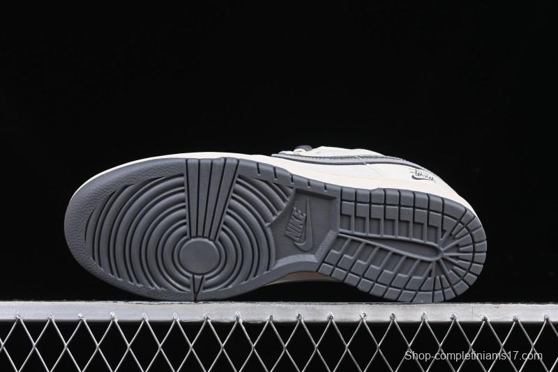 Nike SB Dunk Low Stussy Snake Year Collaboration Anniversary Edition Low-Top Casual Sneakers - DM6868-008