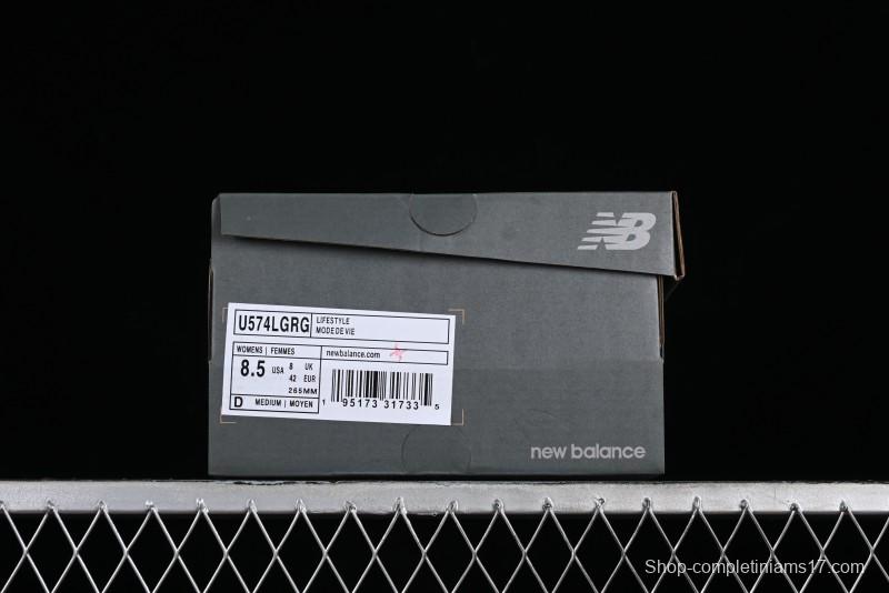 New Balance 574 Series Retro Casual Running Shoes - U574LGRG