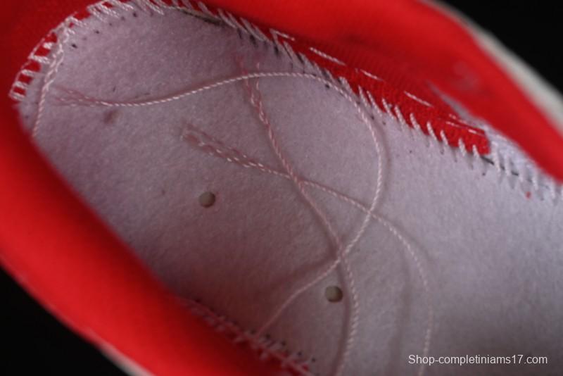 Nike Travis Scott x Fragment Design x Air Jordan 1 Low OG SP AJ1 Supreme Collaboration China Red Low-Top Casual Sneakers - DM7866-076