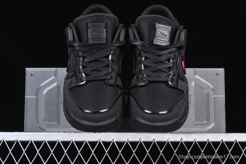 Nike Rtfkt Studios x Nk Dunk Genesis Low OG Ghost Metaverse Series Casual Skate Shoes - HM4465-001