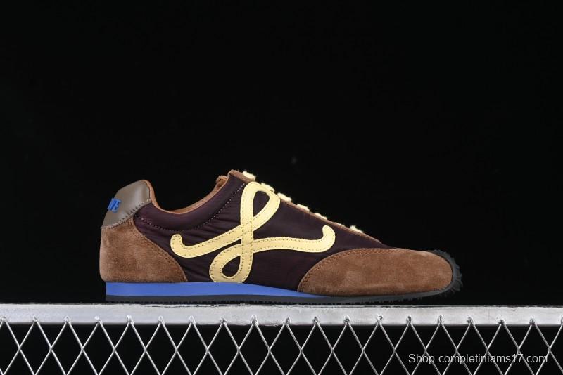 Loewe Ballet Runner 2.0 Sneakers Retro Style Lightweight Casual Shoes - Ballet Runner 2.0