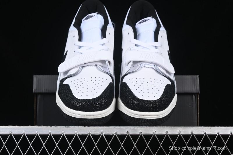 Nike Air Jordan Legacy 312 Low Sneakers with Velcro Strap and Triple Design - FQ7827-110