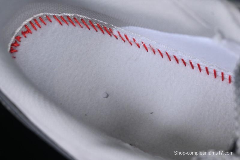 Nike Air Force 1 '07 Low Stussy Collaboration - Pig Grey Swoosh Low-Top Casual Sneakers - XZ3318-066