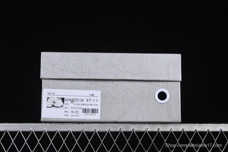 GG-CC Platform Casual Running Shoes with Thick Sole - G24U022118