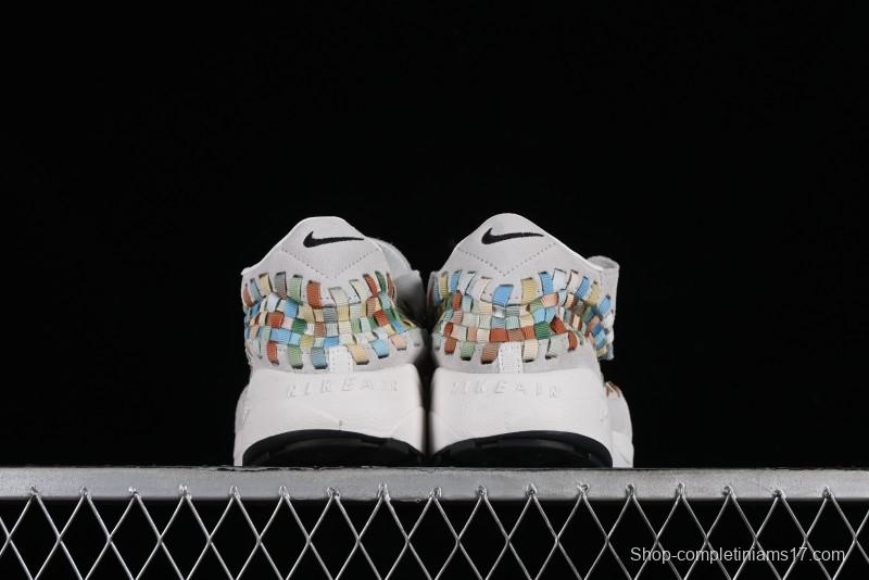 Nike Air Footscape Woven Asymmetrical Woven Slip-Resistant Abrasion-Resistant Low-Top Lifestyle Casual Shoes - FB1959-101