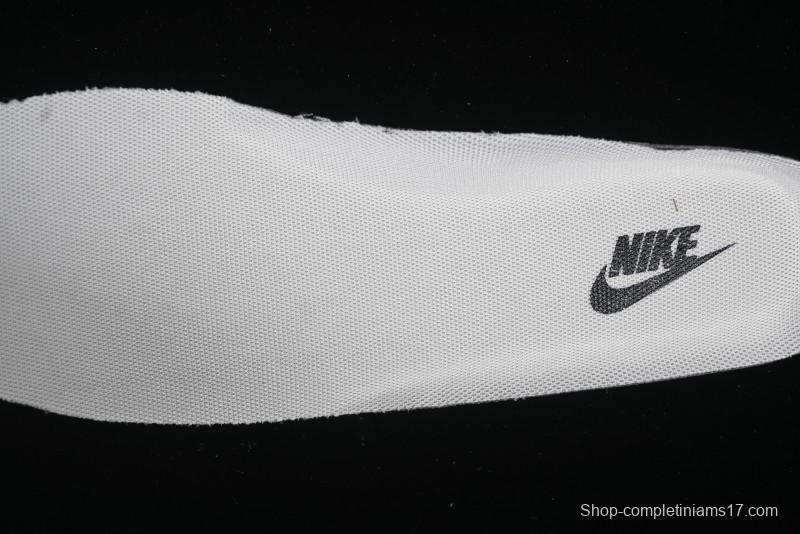 Nike Air Force 1 '07 Low Stussy Collaboration Black Grey Patchwork Low-Top Casual Sneakers - XZ6188-363