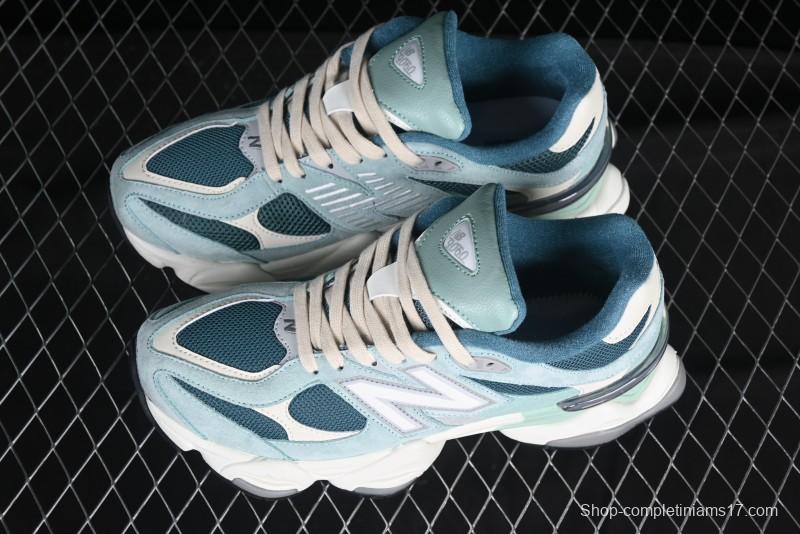 New Balance 9060 Retro Casual Running Shoes with ABZORB Cushioning Technology - U9060FG
