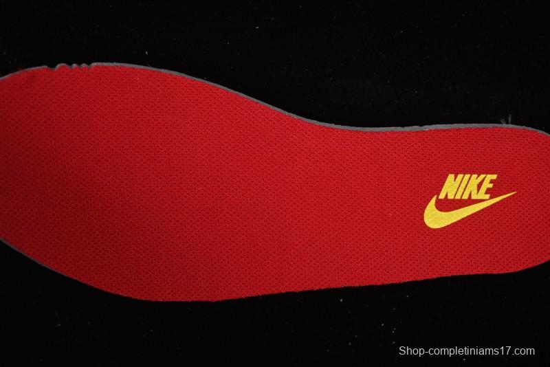 Nike Travis Scott x Fragment Design x Air Jordan 1 Low OG SP AJ1 Snake Year Limited Red Brown Black Swoosh Low Top Casual Sneakers - DM7866-077