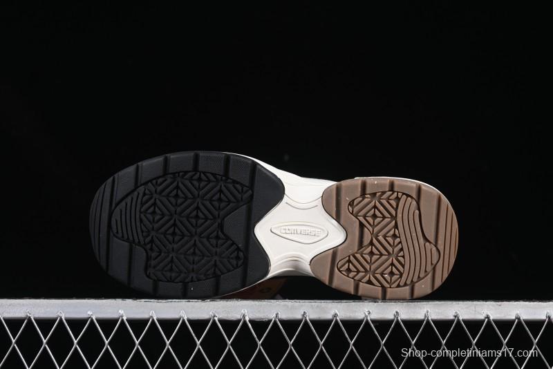 Converse All Star Low Top Platform Casual Sneakers with Chunky Sole - 31312412