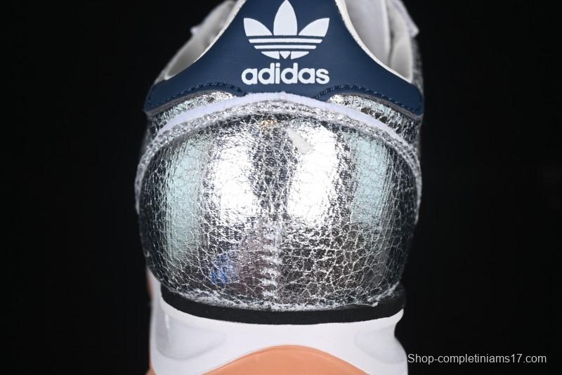 Adidas Originals SL 72 RS Retro Running Shoes with Ecotex Tongue and EVA Midsole - JH8654