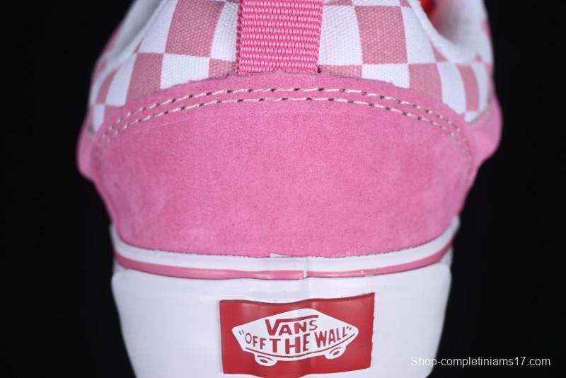 Vans Knu Skool Low-Top Retro Chunky Sneakers with Original Big Logo - VN000CRPBAK