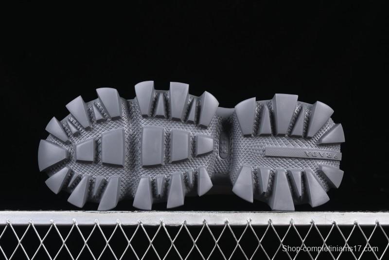 Prada Cloudbust Air Thunder Lifestyle Low-Top Sneakers with Anti-Slip and Wear-Resistant Design - 2EG293