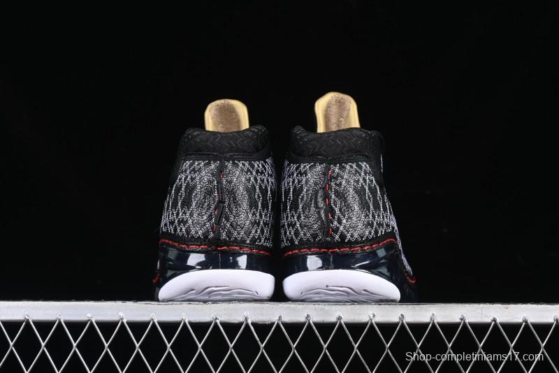 Nike Air Jordan 23 AJ23 Mid Retro Casual Basketball Shoes with Visible Air Cushion - 318376-001