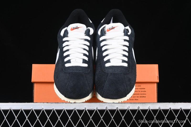 Nike Classic Cortez Leather Retro Running Shoes - FJ2530-001