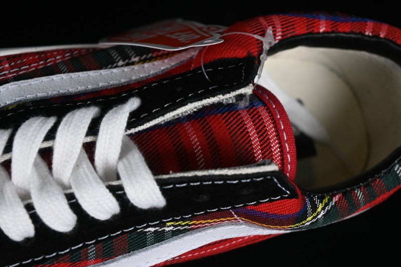 Vans Old Skool 36 DX Anaheim Collection Checkered Low-Top Canvas Sneakers - VN0A38G2PXC