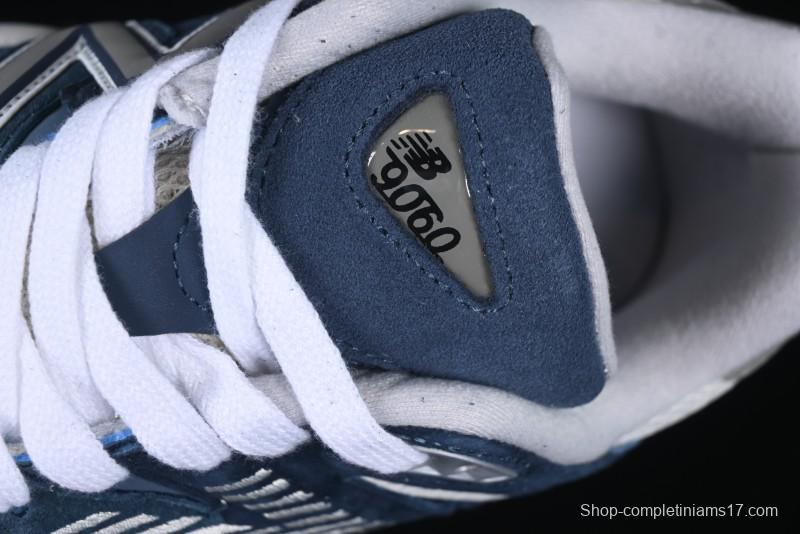 New Balance 9060 Retro Casual Running Shoes with ABZORB Cushioning Technology - U9060IND