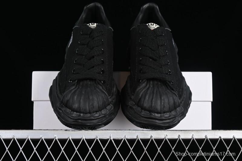 Wayne MMY Original Sole Leather Low Sneaker with Deconstructed Ice Cream Outsole - W.E5