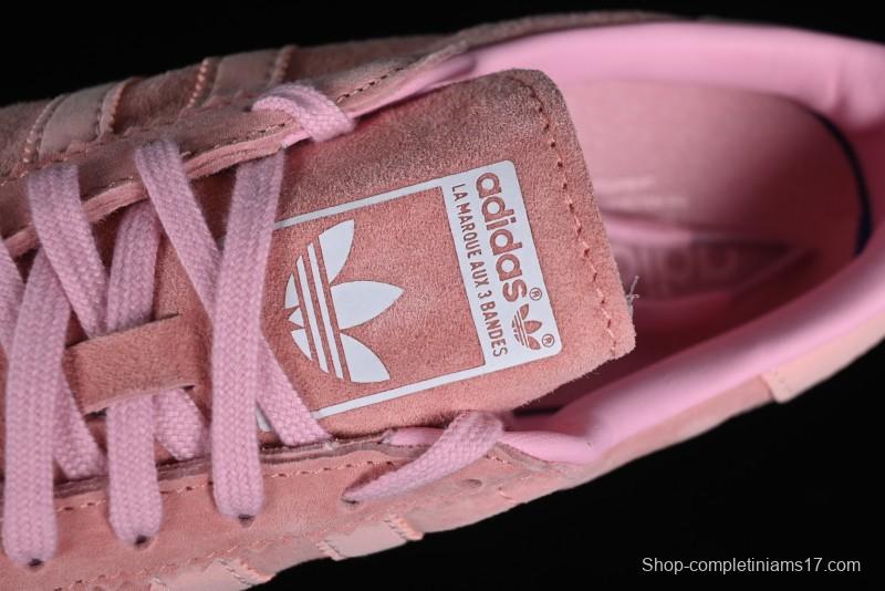 Adidas Originals Bermuda Suede Slip-Resistant Wear-Resistant Lightweight Low-Top Sneakers - GY7386