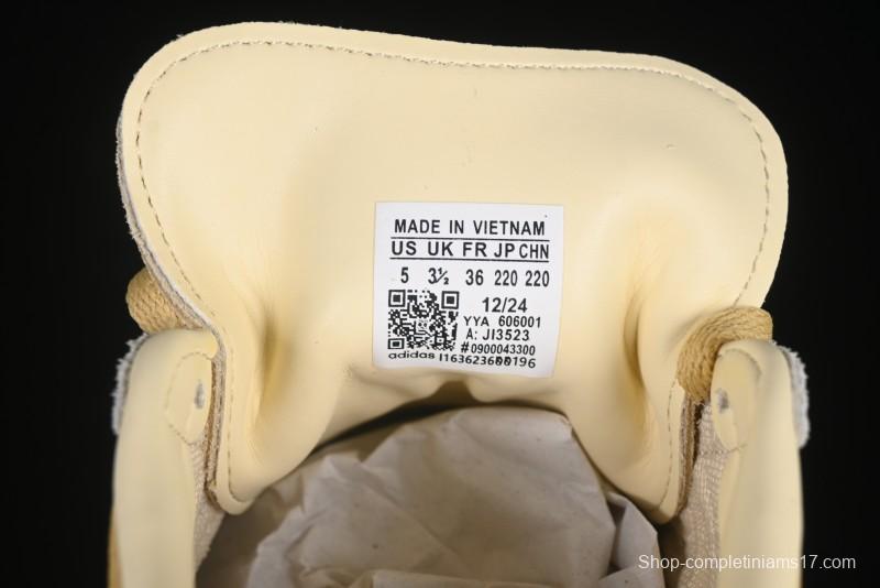 Adidas Originals Gazelle Indoor JI3523 Retro Casual Slip-Resistant Wear-Resistant Low-Top Sneakers - JI3523